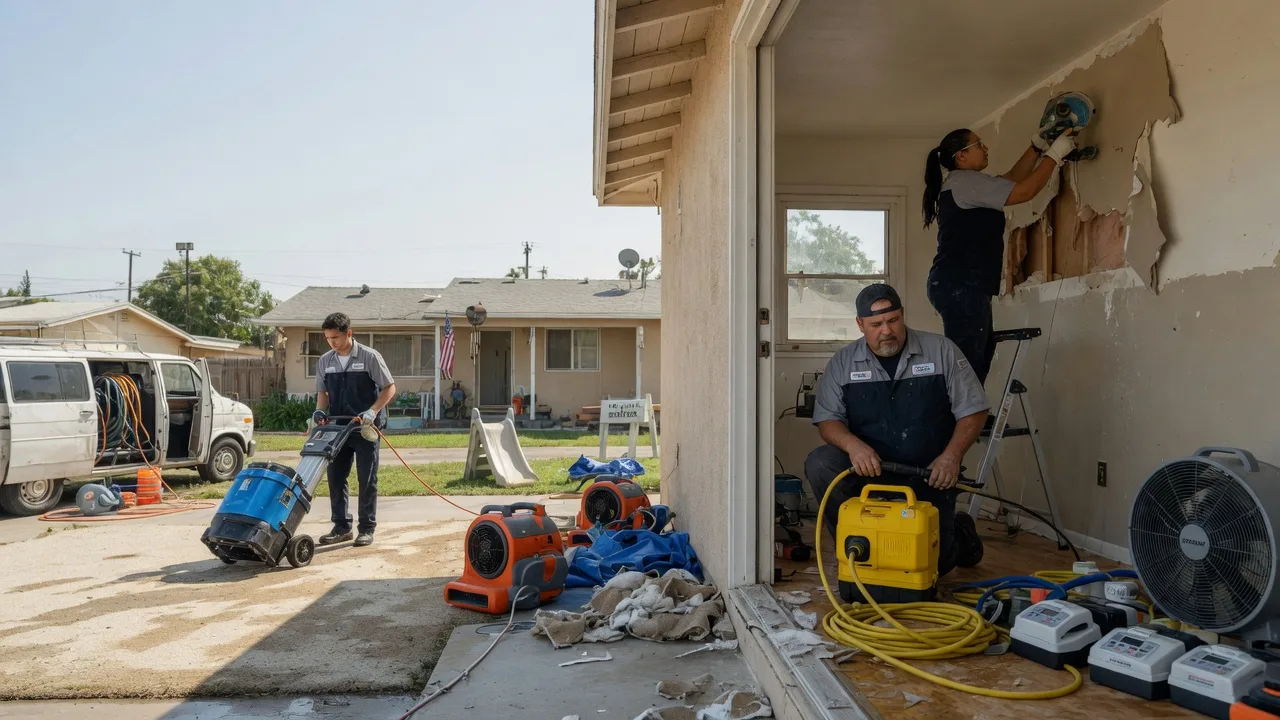 Water Damage Restoration in Alexander, AR near me